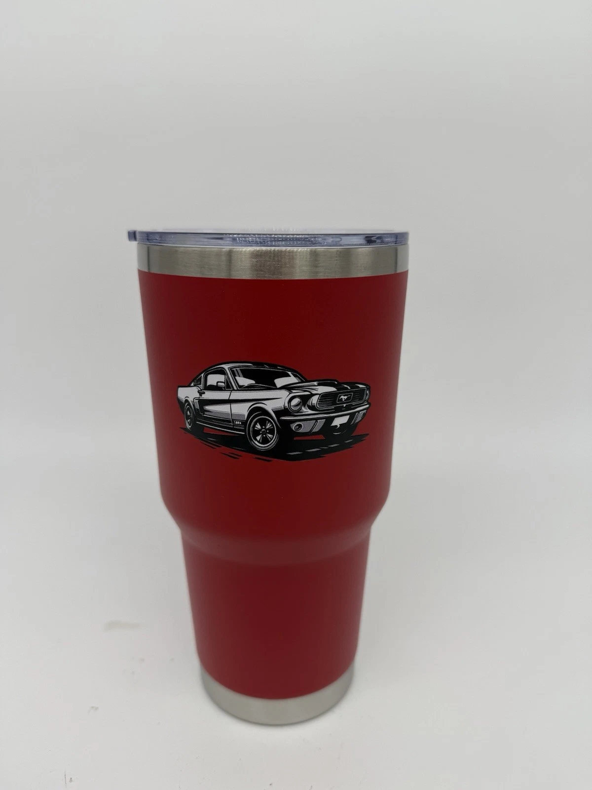 Vintage Ford Mustang Premium Insulated Stainless Steel Travel Mug