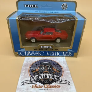 1968 Shelby GT500 1:43 Diecast Model