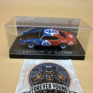 1992 Legends Of Racing James Hylton #48 Mercury Cyclone