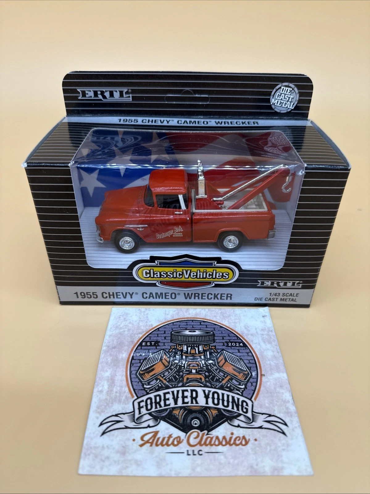 1958 Bonneville 1:43 Diecast Model