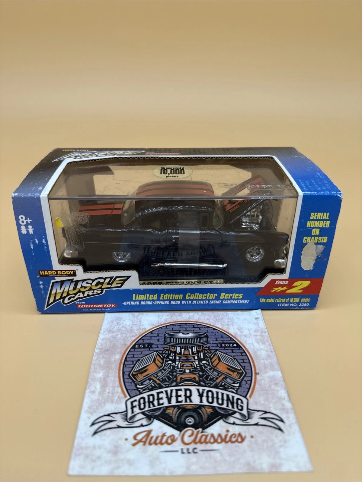 1955 Chevy Muscle Car 1:43 2001 TootsieToy