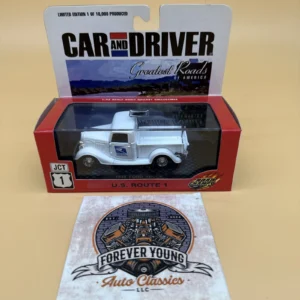 1935 Ford Truck USPS 1:43 Diecast Model Car and Driver