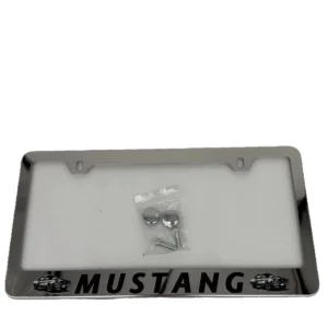 Ford Mustang License Plate Frame