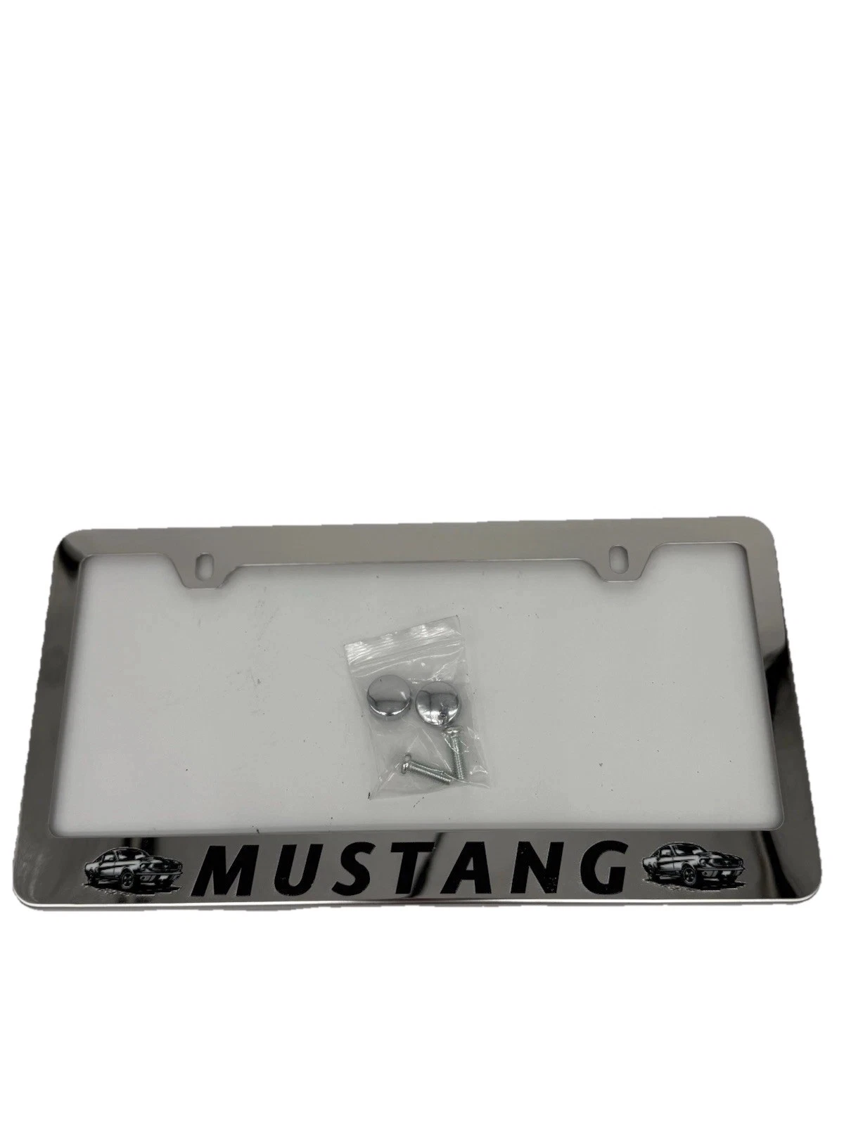 Ford Mustang License Plate Frame