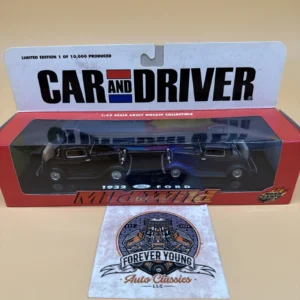 1932 Ford 1:43 Diecast Models Car and Driver