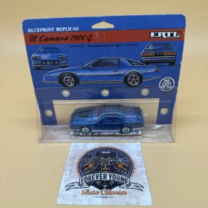 1988 Camaro IROC-Z 1:43 Diecast Model ERTL Blueprint NIB