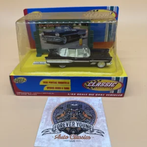 1958 Bonneville 1:43 Diecast Model 1998 Road Champs NIB