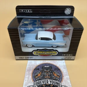 1957 Chevy 1:43 Diecast Classic Model ERTL NIB
