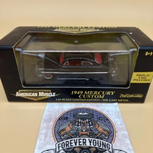 1949 Mercury Custom 1:43 Diecast Model ERTL NIB