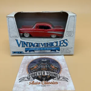 1957 Chevy Bel Air 1:43 Vintage Diecast Model Ertl