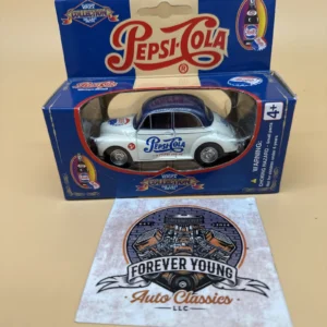 1950 Morris Minor Pepsi Cola 1:43 Diecast Model Car