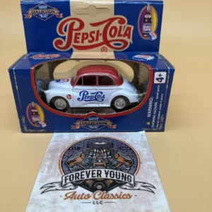 1950 Morris Minor Pepsi 1:43 Diecast Model Golden Wheel