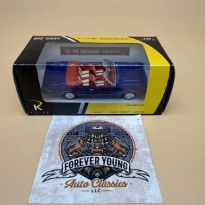 1966 Oldsmobile Cutlass 4-4-2 Diecast Model K-94034 K-Line