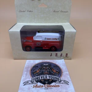 1948 Ford Holiday Ornament Musical Liberty Classics Model