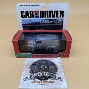 1954 Chevrolet Panel Van 1:43 Diecast Model Car and Driver