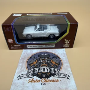 1960 Volkswagen Karmann Ghia 1:43 Diecast Model