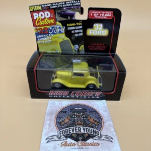 1932 Ford Model B 1:43 Diecast Road Champs NIB