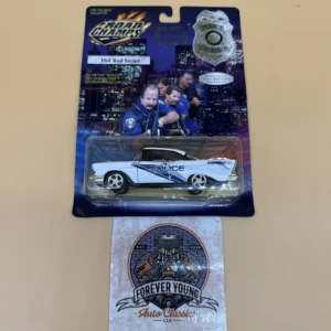 1957 Fort Collins Police Car 1:43 Diecast Model Road Champs