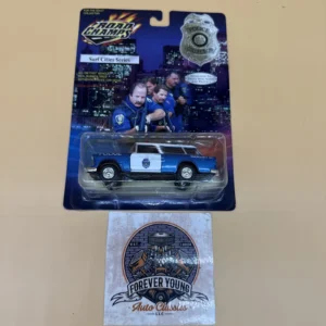 1955 Nomad Police 1:43 Diecast Car Road Champs