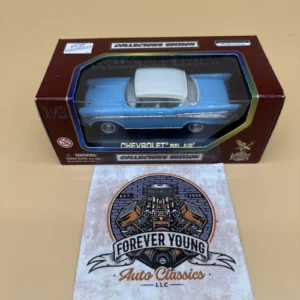1957 Chevrolet Belair 1:43 Road Legends Diecast Model NIB
