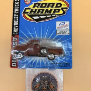 1953 Chevy 3100 Pickup 1:43 Road Champs Diecast NIB