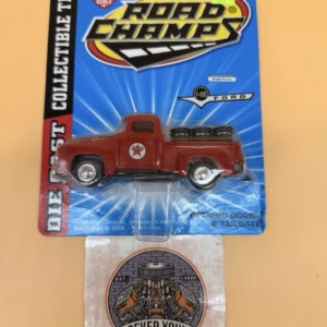 1998 Road Champs Ford F-100 Texaco 1:43 Diecast NIB