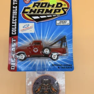 Texaco 1953 Chevy 3100 Wrecker 1:43 Model Road Champs