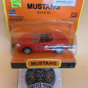 1997 New Ray 1:43 Ford Mustang Mach 3 Diecast Model NIB