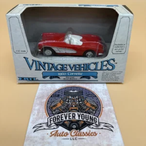 1960 Chevrolet Corvette 1:43 model