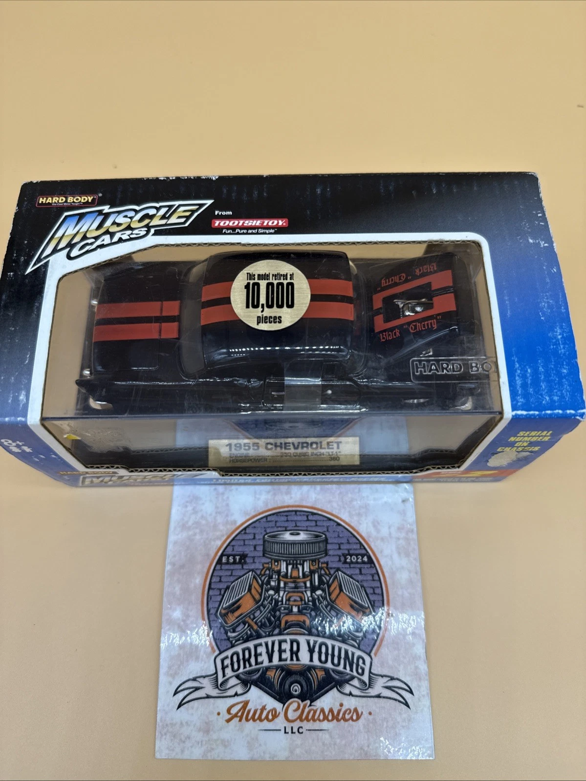 1955 Chevy Muscle Car 1:43
