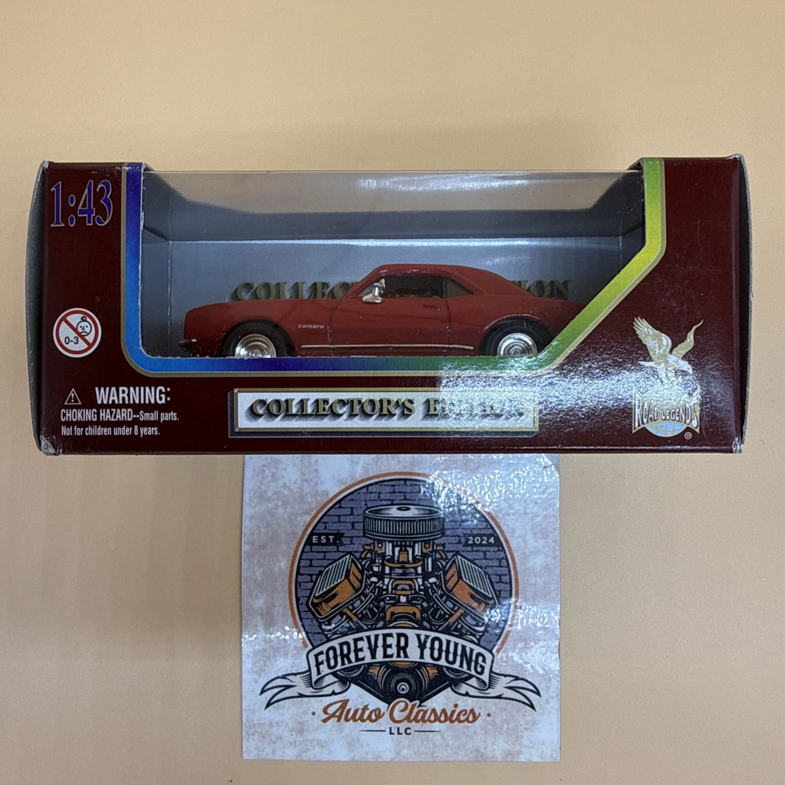 1967 Chevrolet Camaro Z-28 Red