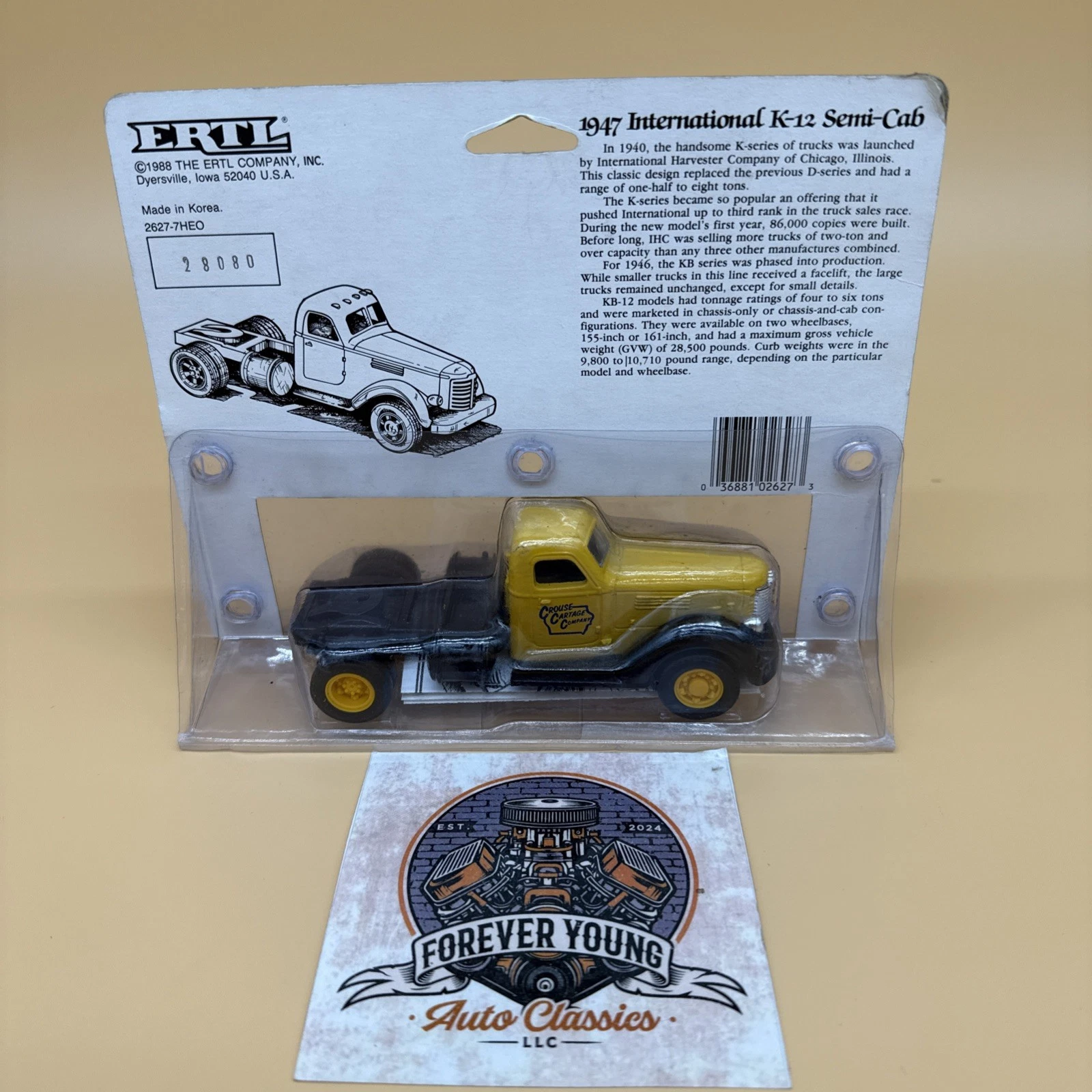 1:43 Model New In Box