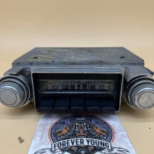 1968 Chevy II Nova AM Radio Motorola CY68A OEM