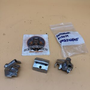 1964-1966 Ford Thunderbird Sun Visor Retainer Hinge Clip Latch & Pivots Hardware
