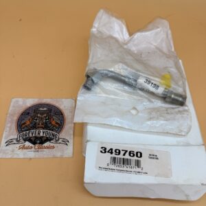 Edelmann Power Steering Hose Adapter 39198 BPF 3/8” Female S.A.E X 3/8” Male Inv