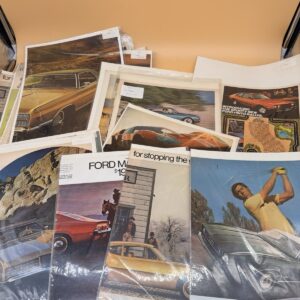 Lot of 25 Ford Magazine Advertisements 1950s-1970s Vintage Original Sealed Ads