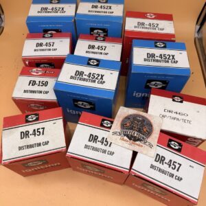 SALE! Mixed LOT OF 12 NOS Distributor Caps -  Standard Motor Products