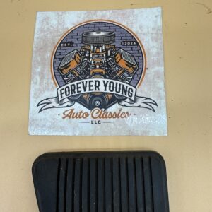 1965-1968 Mustang Clutch Pedal Pad C5ZZ-7624 NEW