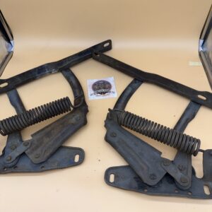 1970-81 Camaro Firebird Hood Hinges and Springs ORIGINAL 2nd Generation