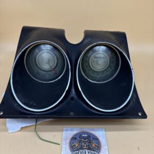 1967-68 Camaro Firebird Gauge Cluster Fuel 120 mph Speedometer 6457863 ORIGINAL