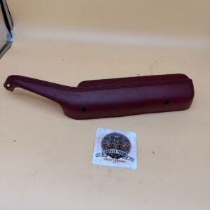1974-81 Camaro Firebird Passenger Side Door Arm Rest Right Red GM 9666122