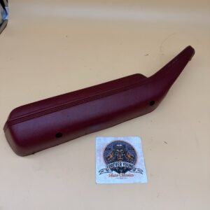 1974-81 Camaro Firebird Passenger Side Door Arm Rest Left Red GM 9666123