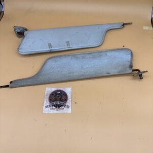 1964-65 Ford Mustang Sunvisors Fastback Coups ORIGINAL need Cleanup/Restoration