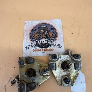 1964-66 Ford Mustang Standard Door Latch & Link Assembly Pair ORIGINAL FOMOCO
