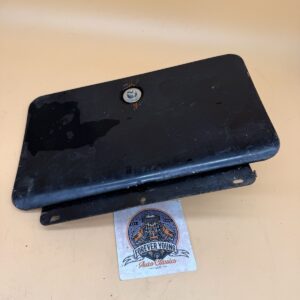 1967-1968 Chevrolet Camaro Pontiac Firebird Black Glove Box Door ORIGINAL