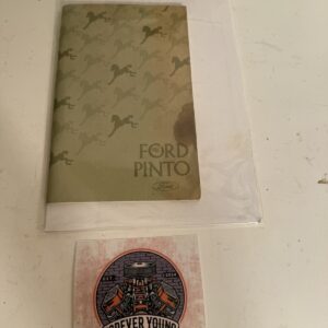 ORIGINAL 1975 FORD PINTO Owners Manual First Printing