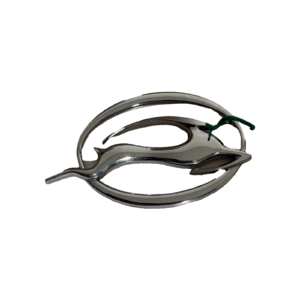 OEM Chevy 2000-2009 Impala Chrome Right Leaping Deer Emblem Badge Logo 10424490