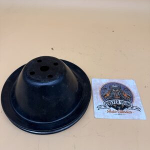 1967-68 Camaro Corvette Nova Chevelle Water Pump Pulley Single Groove GM 3905995