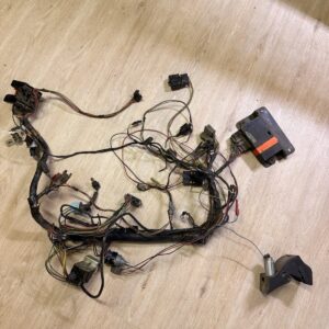 1974-77 Ford Maverick Comet Dashboard Wiring Harness With Ashtray And Lighter