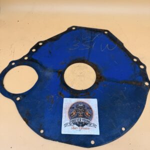 1969-73 Ford Mustang 351W Block to Std Transmission Spacer Plate Separator ORIG